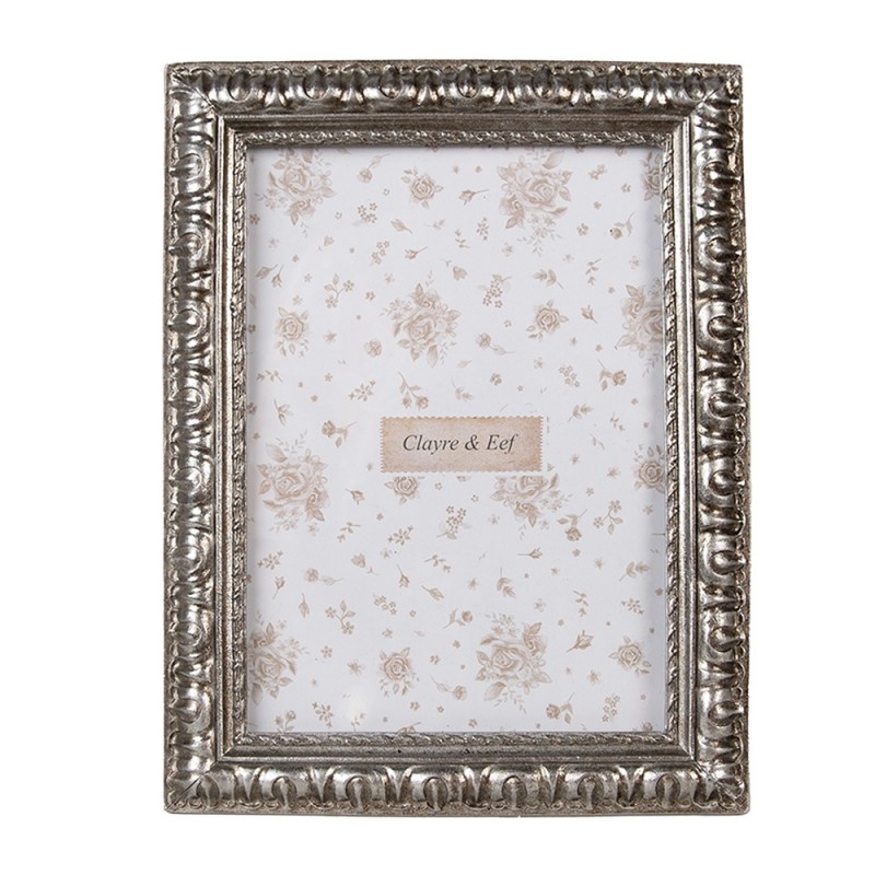 2F1172 Photo Frame 13x18 cm Silver colored Plastic Glass Picture Frame