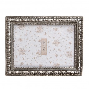 22F1172 Photo Frame 13x18 cm Silver colored Plastic Glass Picture Frame