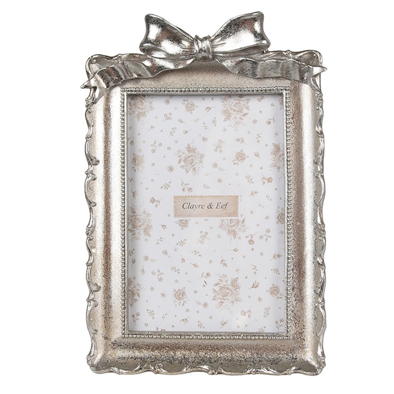 2F1178 Photo Frame 10x15 cm Silver colored Plastic Glass Picture Frame