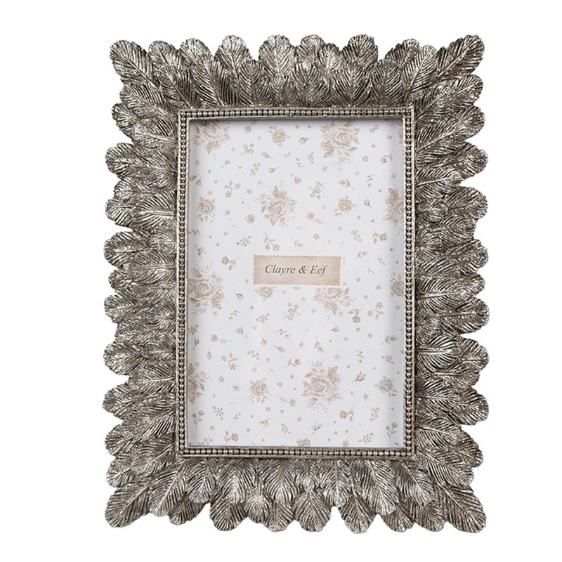 2F1180 Photo Frame 10x15 cm Silver colored Plastic Glass Picture Frame