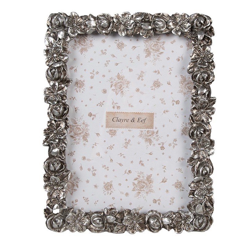 2F1182 Photo Frame 13x18 cm Silver colored Plastic Glass Picture Frame