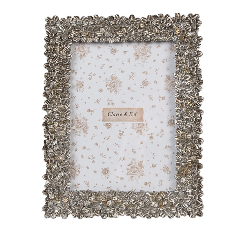 2F1183 Photo Frame 13x18 cm Silver colored Plastic Glass Picture Frame