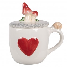 6CE1702 Mug 400 ml Blanc...