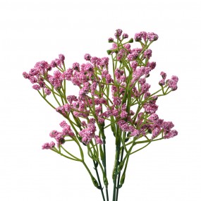 26PL0293 Artificial Flower 30 cm Pink Plastic Artificial Plant