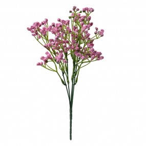 26PL0293 Fiore artificiale 30 cm Rosa Plastica Piante artificiale