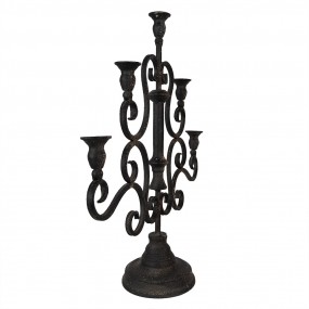 26Y5475 Candelabro 49 cm Nero Ferro Candeliere