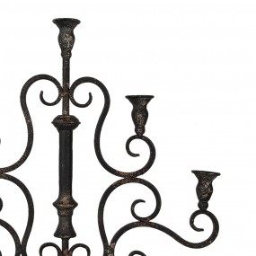 26Y5475 Candelabro 49 cm Nero Ferro Candeliere