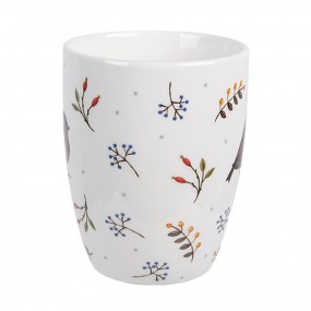 2SPYMU Mug 350 ml Blanc Céramique Gobelet