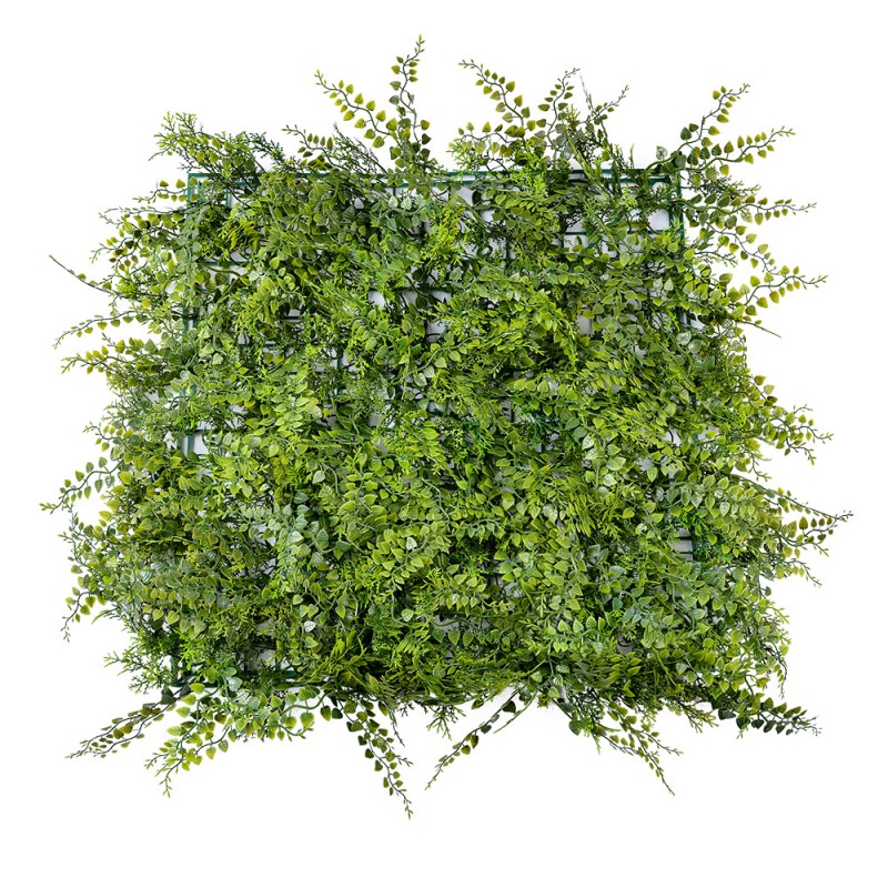 6PL0283 Plante artificielle 50x58 cm Vert Plastique