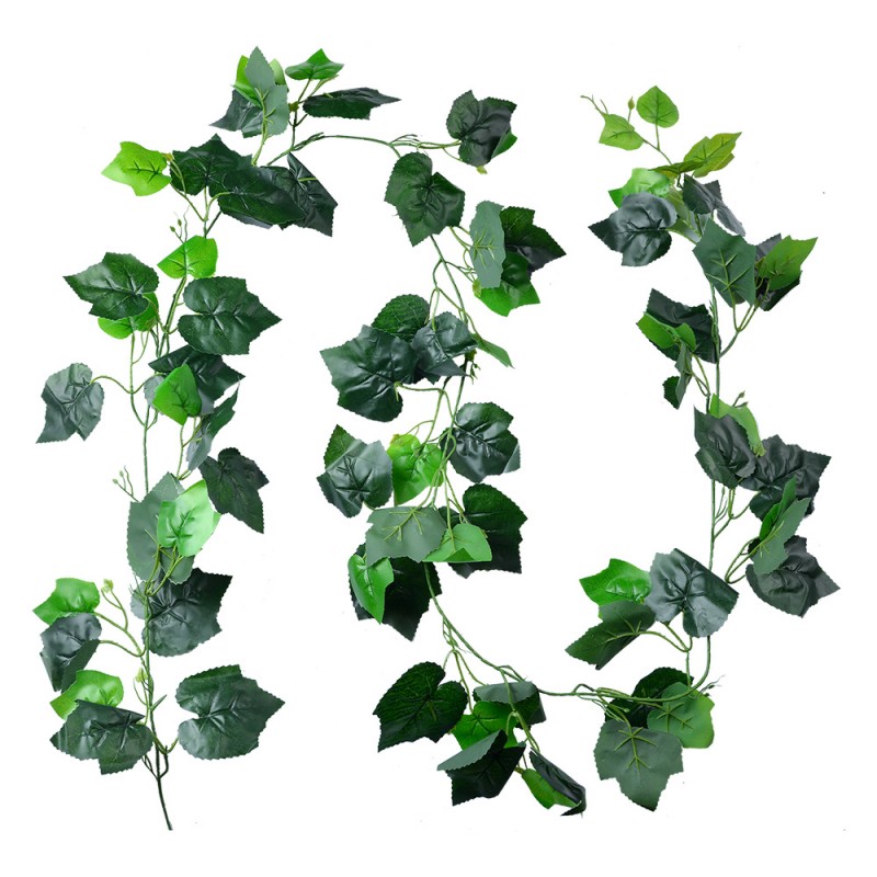 6PL0285 Artificial Plant 20x10x220 cm Green Plastic