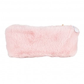 2JZWA0204 Wallet 21x10 cm Pink Synthetic Eyes Makeup Bag