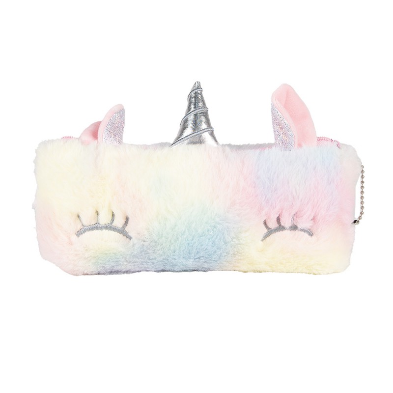 JZWA0207 Wallet 21x14 cm Pink Synthetic Unicorn Makeup Bag