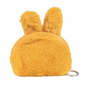 2JZWA0212 Wallet 12x9 cm Yellow Synthetic Rabbit Makeup Bag