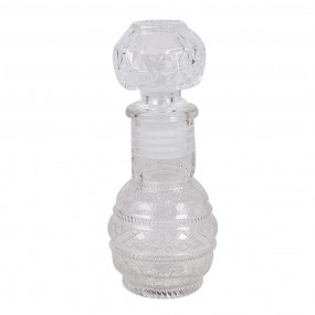 26GL4890 Decorative Bottle 50 ml Transparent Glass