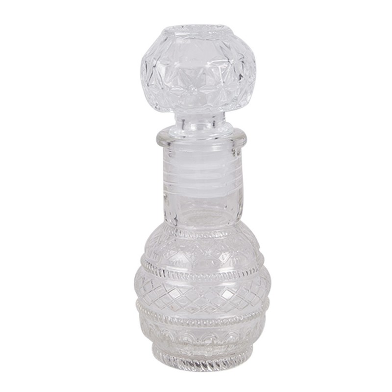 6GL4890 Decorative Bottle 50 ml Transparent Glass