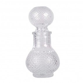 26GL4891 Decorative Bottle 50 ml Transparent Glass