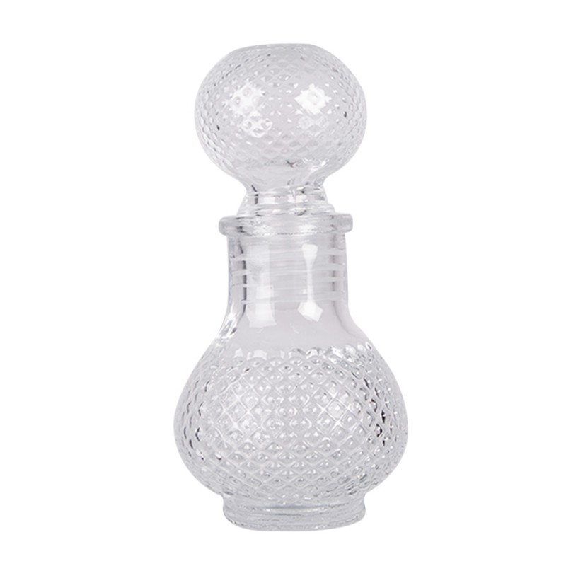 6GL4891 Bouteille décorative 50 ml Transparent Verre