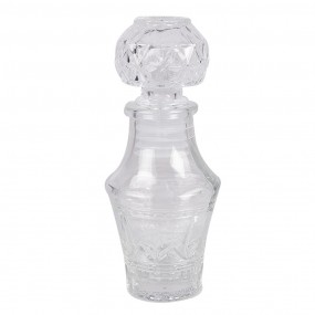 26GL4892 Bouteille décorative 50 ml Transparent Verre