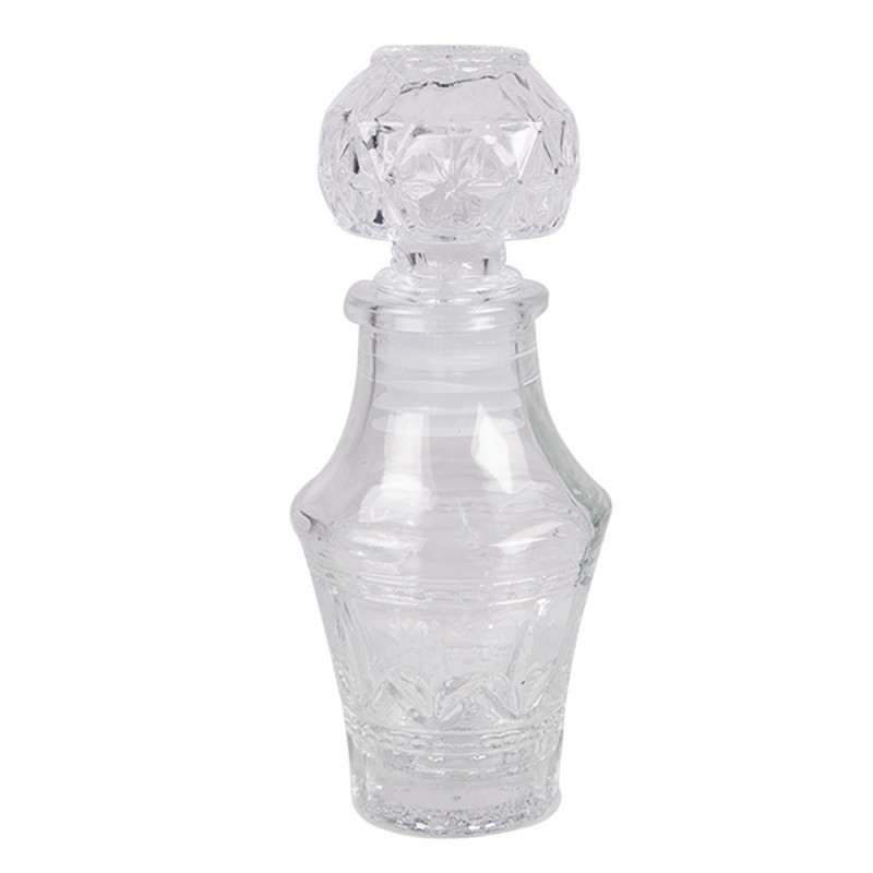 6GL4892 Bouteille décorative 50 ml Transparent Verre