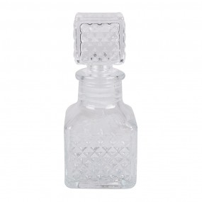 26GL4893 Bouteille décorative 50 ml Transparent Verre