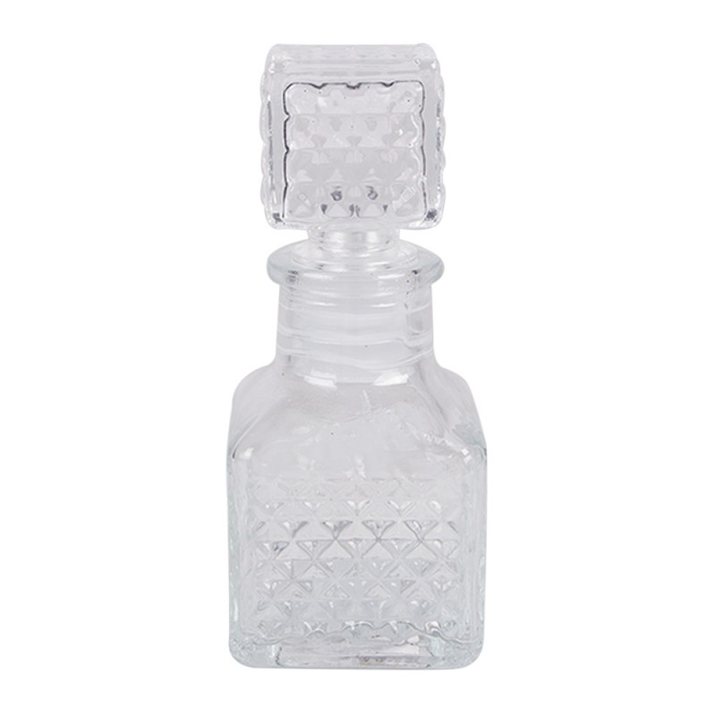 6GL4893 Bouteille décorative 50 ml Transparent Verre