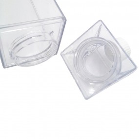 265699 Bouteille d'eau 500 ml Transparent Plastique Coeurs