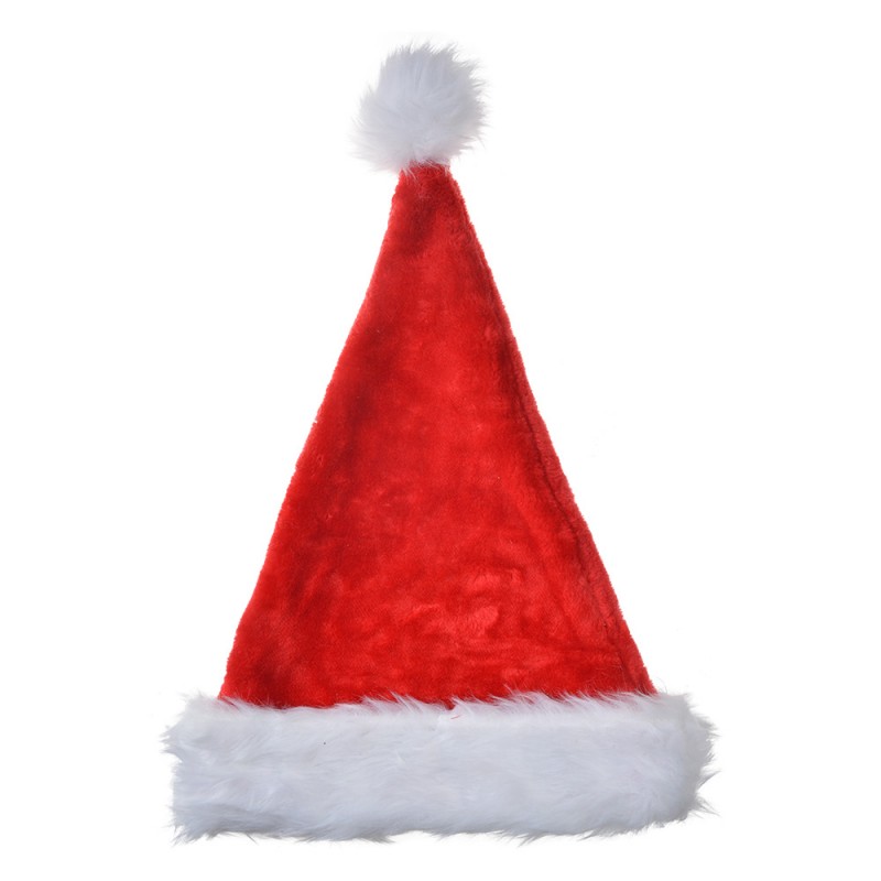 65672 Christmas Decoration Christmas hat ø 20x48 cm Red Synthetic