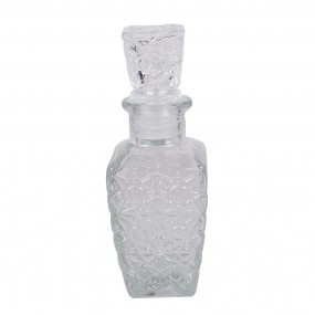 26GL4895 Bouteille décorative 250 ml Transparent Verre