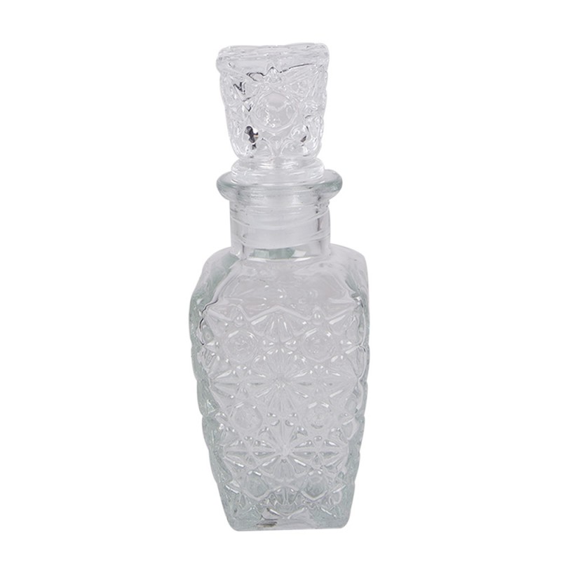 6GL4895 Decoratie Fles 250 ml Transparant Glas