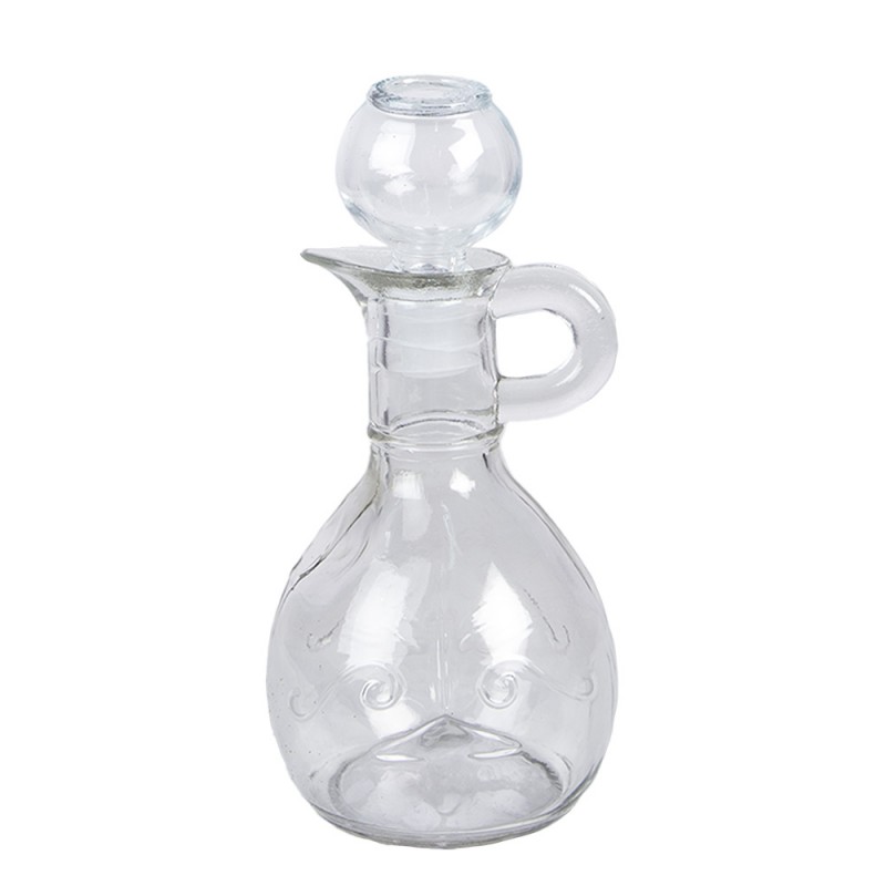 6GL4898 Bouteille décorative 175 ml Transparent Verre