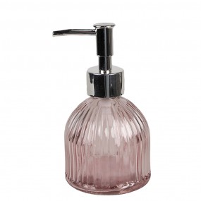 26GL4899GO Soap Dispenser 225 ml Pink Glass Soap Pump