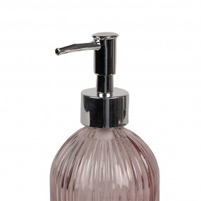 26GL4899GO Soap Dispenser 225 ml Pink Glass Soap Pump