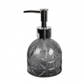 26GL4899Z Soap Dispenser 225 ml Black Glass Soap Pump