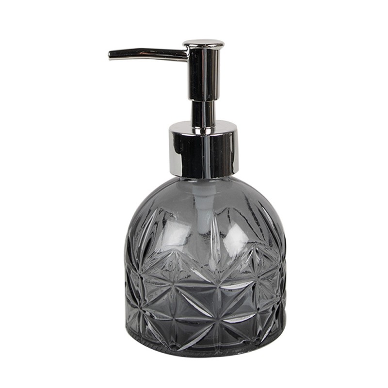 6GL4899Z Soap Dispenser 225 ml Black Glass Soap Pump