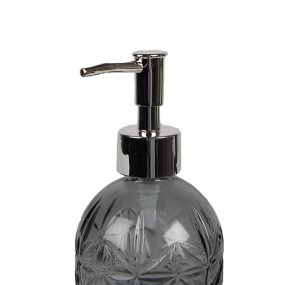 26GL4899Z Soap Dispenser 225 ml Black Glass Soap Pump