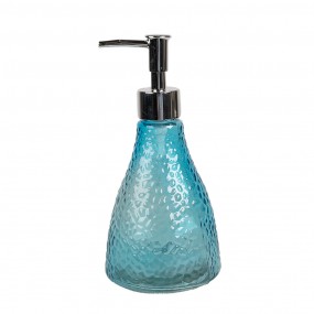 26GL4900BL Soap Dispenser 400 ml Blue Glass Soap Pump