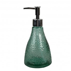 26GL4900GR Soap Dispenser 400 ml Green Glass Soap Pump