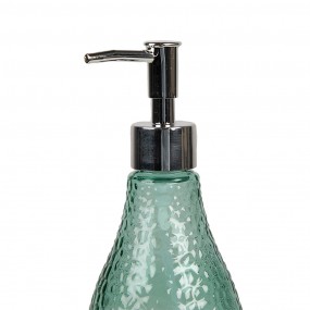 26GL4900GR Soap Dispenser 400 ml Green Glass Soap Pump