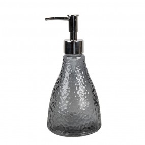 26GL4900Z Soap Dispenser 400 ml Black Glass Soap Pump