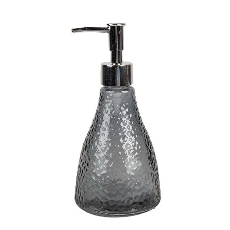 6GL4900Z Soap Dispenser 400 ml Black Glass Soap Pump