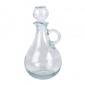 26GL4905 Bouteille décorative 325 ml Transparent Verre