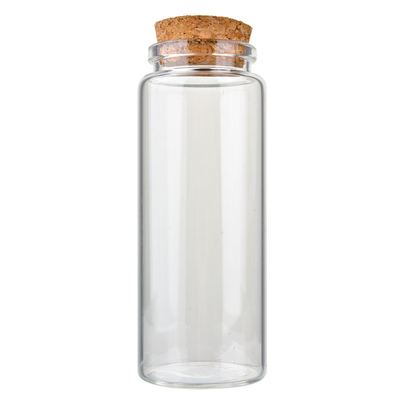 6GL4912M Storage Jar Ø 4x13 cm Transparent Glass