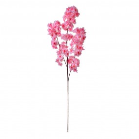 25PL0076 Kunstblume 106 cm Rosa Kunststoff Dekoration Ast