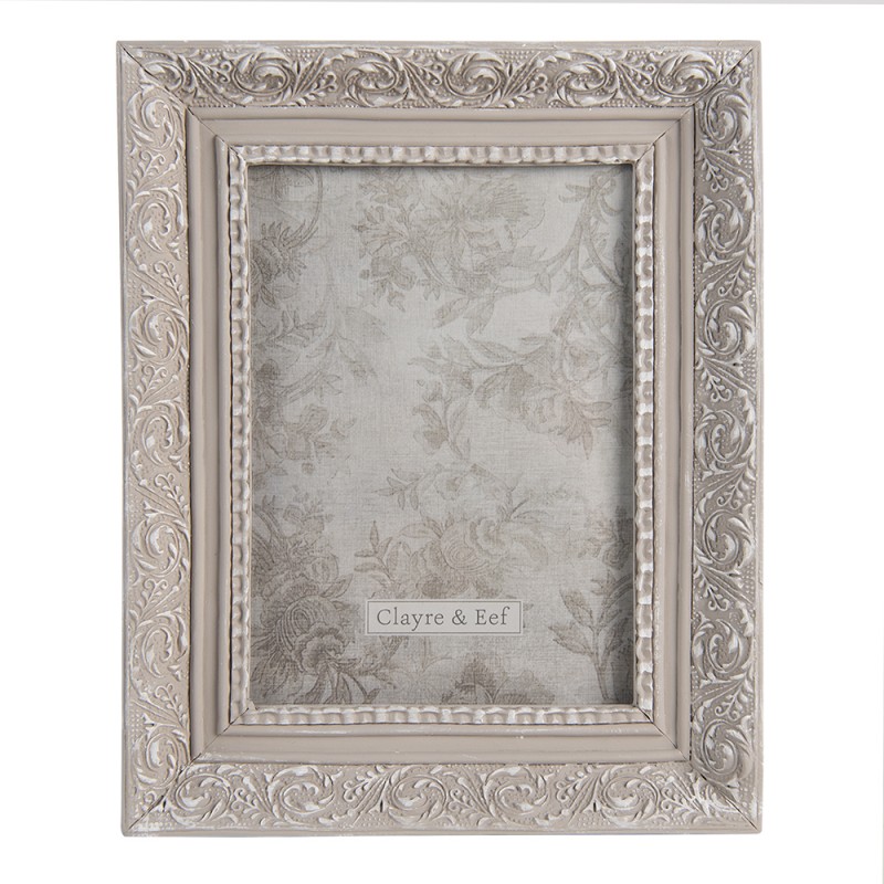 2F0807 Cadre photo 13x18 cm Gris Plastique Rectangle Cadre de photo