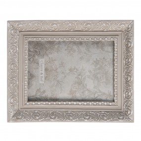 22F0807 Photo Frame 13x18 cm Grey Plastic Rectangle Picture Frame