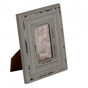 22F0874 Photo Frame  5x7 cm Grey MDF Picture Frame