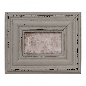 22F0874 Cadre photo  5x7 cm Gris MDF Cadre de photo