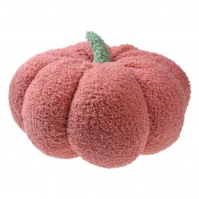 2KG033.008P Cuscino decorativo Zucca Ø 28x18 cm Rosa Tessuto