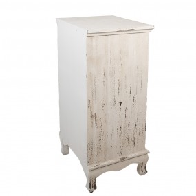 25H0699 Buffet 44x35x81 cm Beige Bois Commode