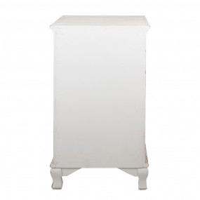 25H0699 Credenza 44x35x81 cm Beige Legno  Cassettiera